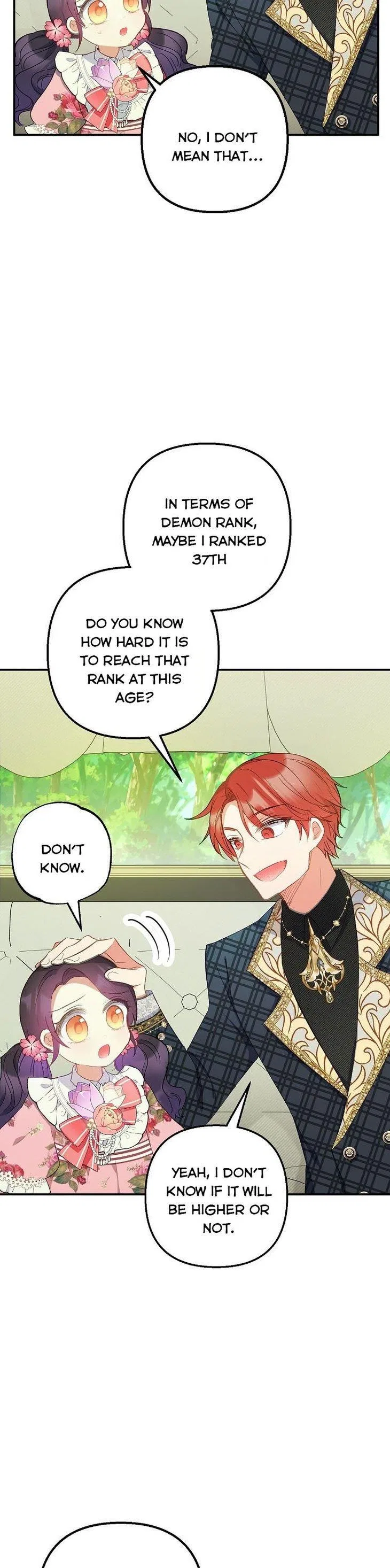 I Am A Daughter Loved By The Devil Chapter 15 – Page 28