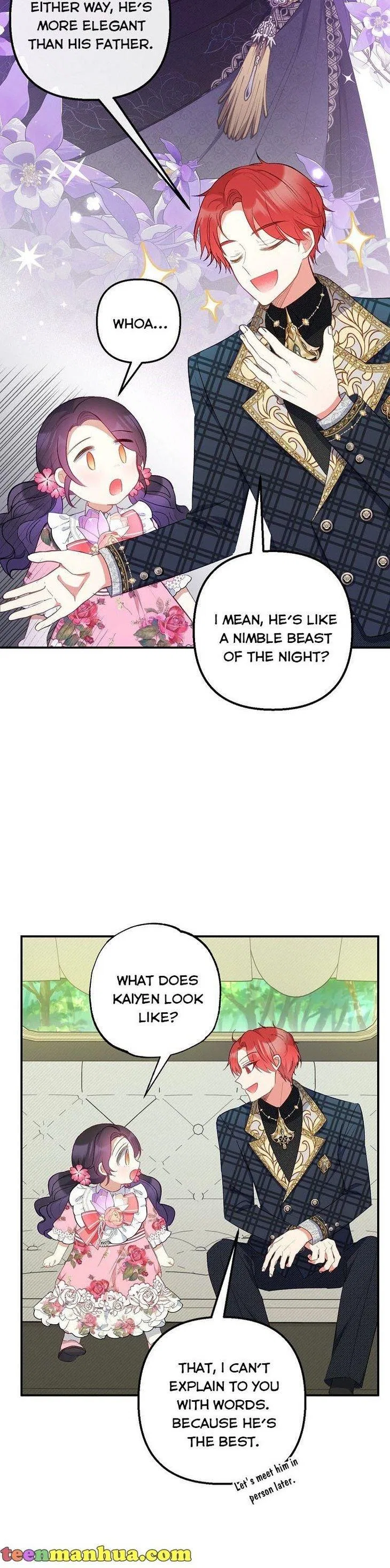 I Am A Daughter Loved By The Devil Chapter 15 – Page 31