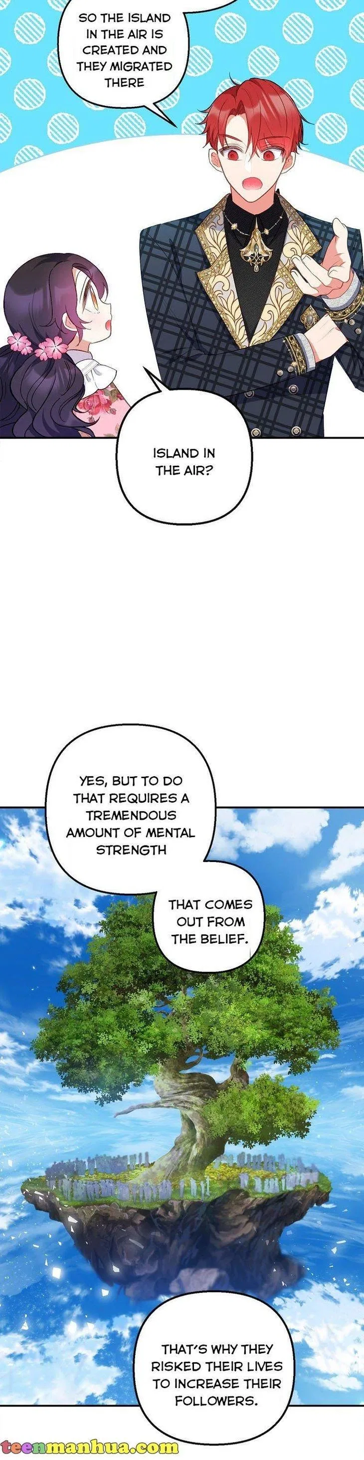 I Am A Daughter Loved By The Devil Chapter 15 – Page 37