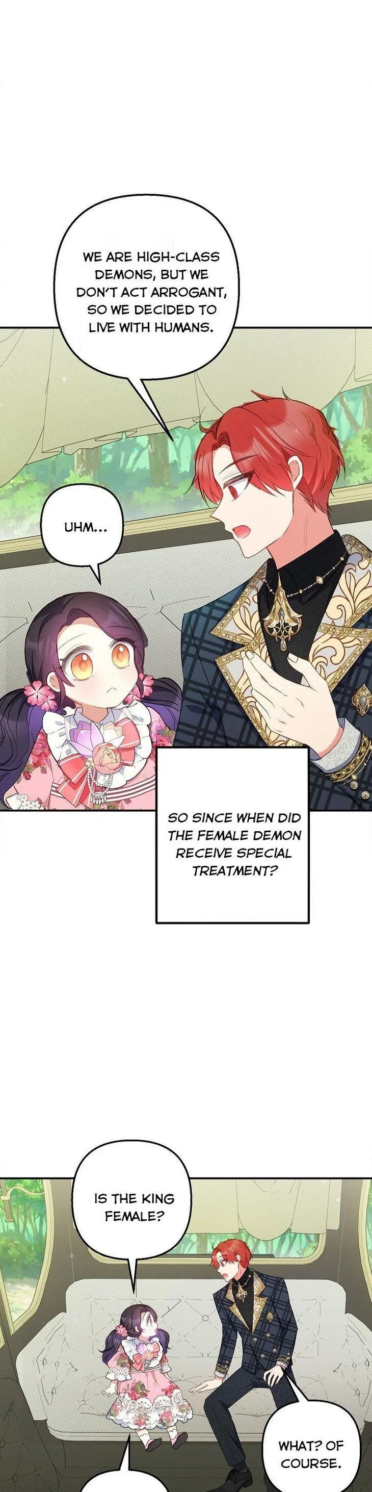 I Am A Daughter Loved By The Devil Chapter 15 – Page 38