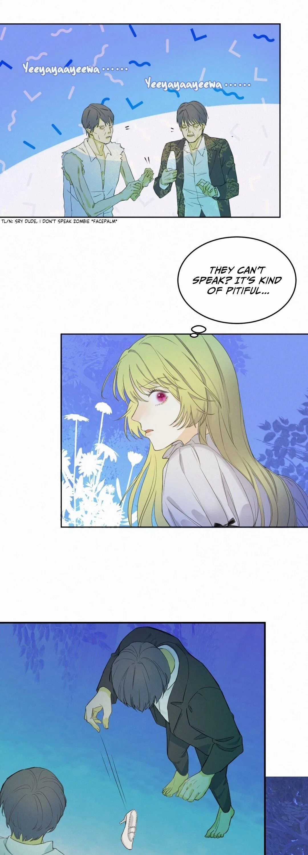 A Princess’s Guide to Saving Dragons Chapter 2 – Page 4