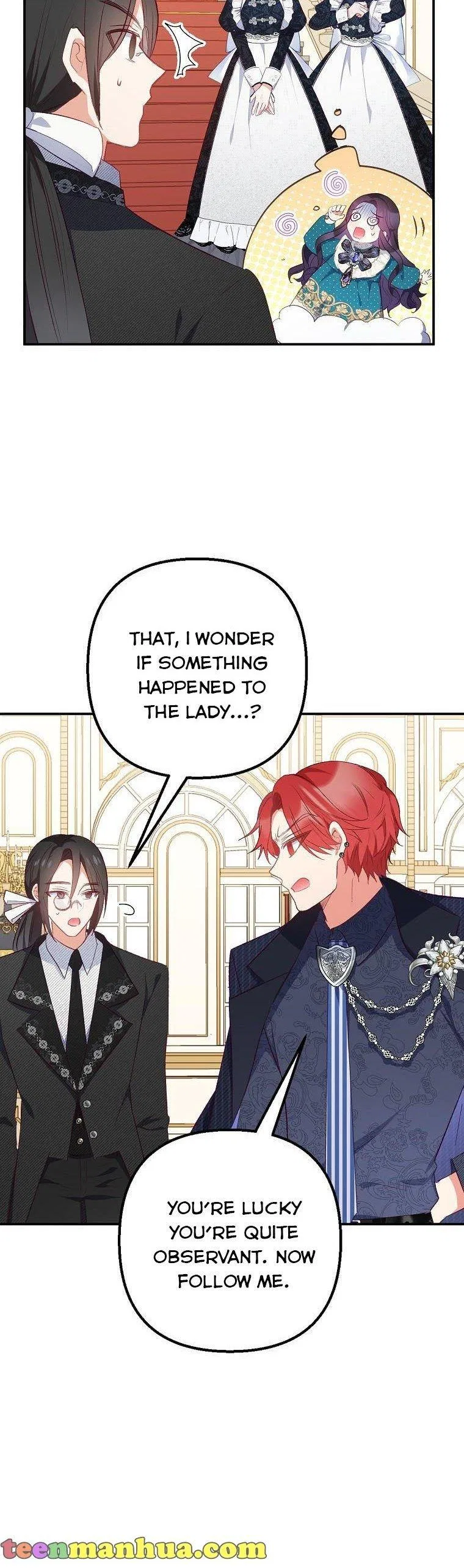 I Am A Daughter Loved By The Devil Chapter 14 – Page 22