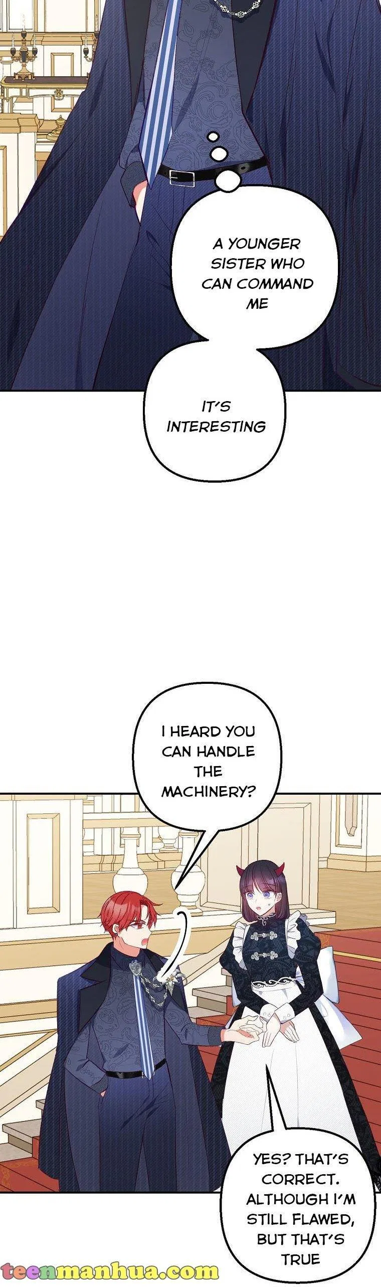 I Am A Daughter Loved By The Devil Chapter 14 – Page 26