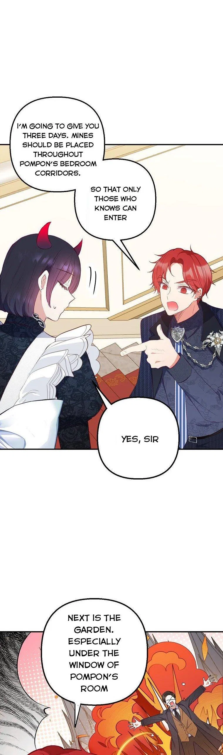 I Am A Daughter Loved By The Devil Chapter 14 – Page 27