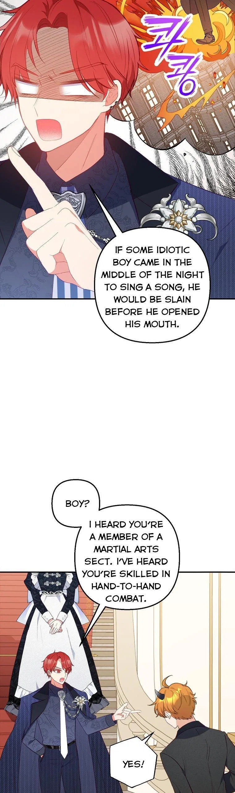 I Am A Daughter Loved By The Devil Chapter 14 – Page 28