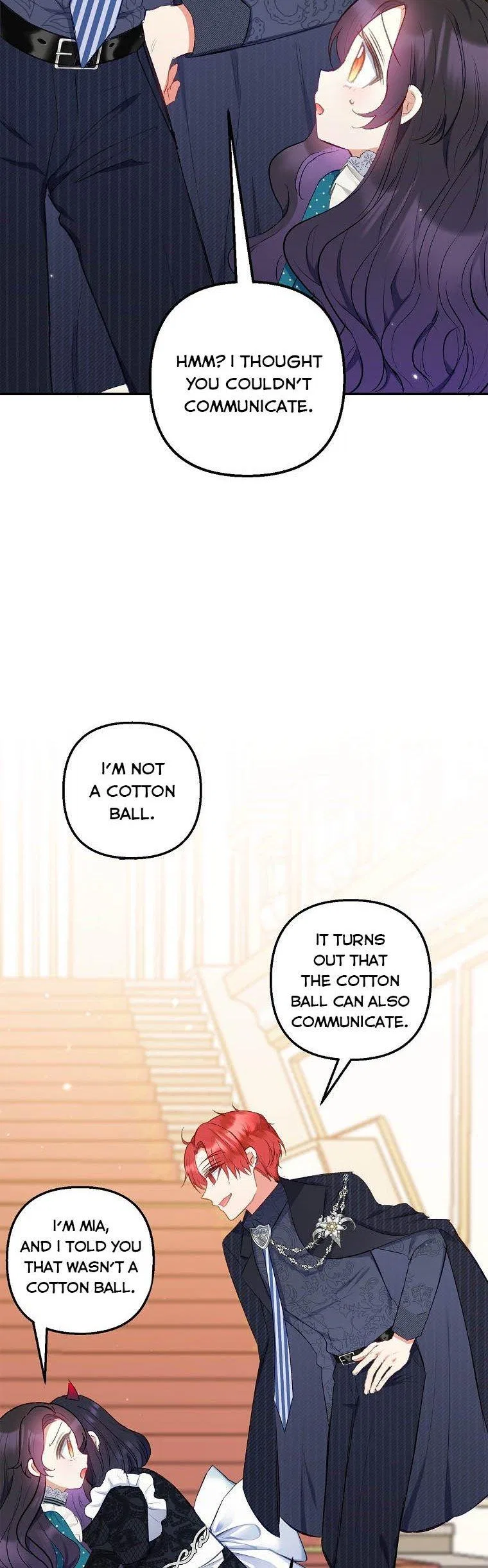 I Am A Daughter Loved By The Devil Chapter 13 – Page 11