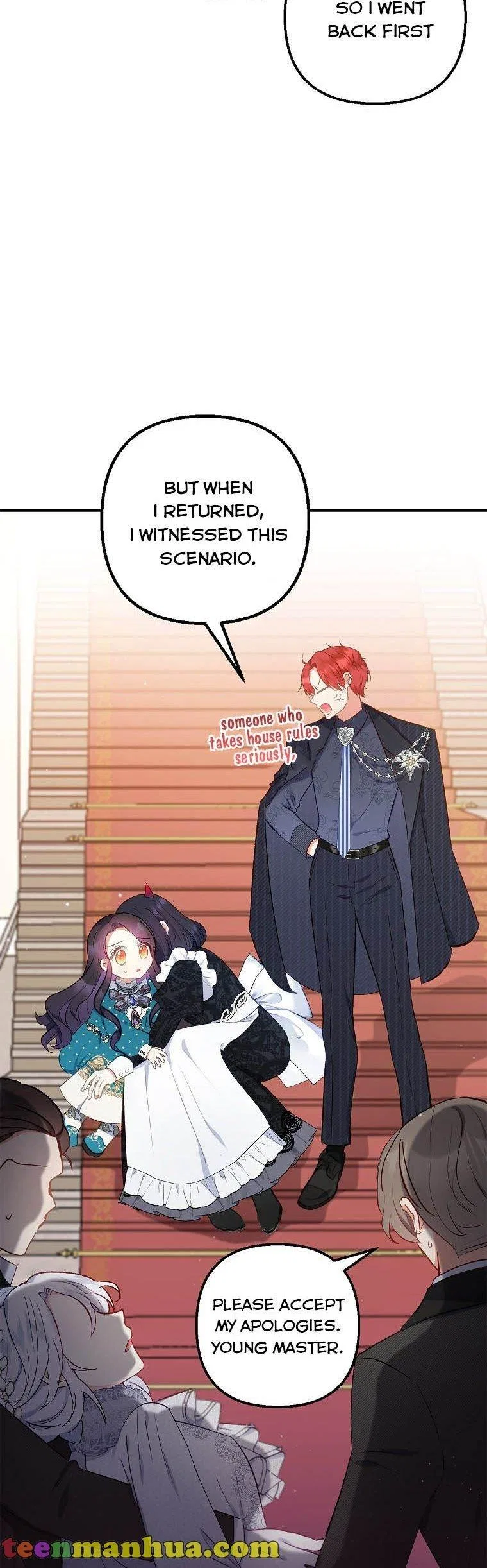 I Am A Daughter Loved By The Devil Chapter 13 – Page 13
