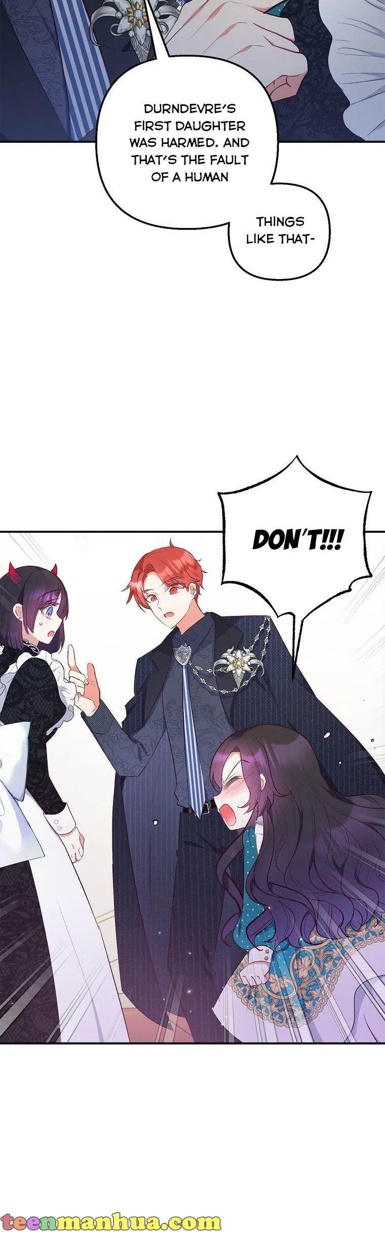 I Am A Daughter Loved By The Devil Chapter 13 – Page 17