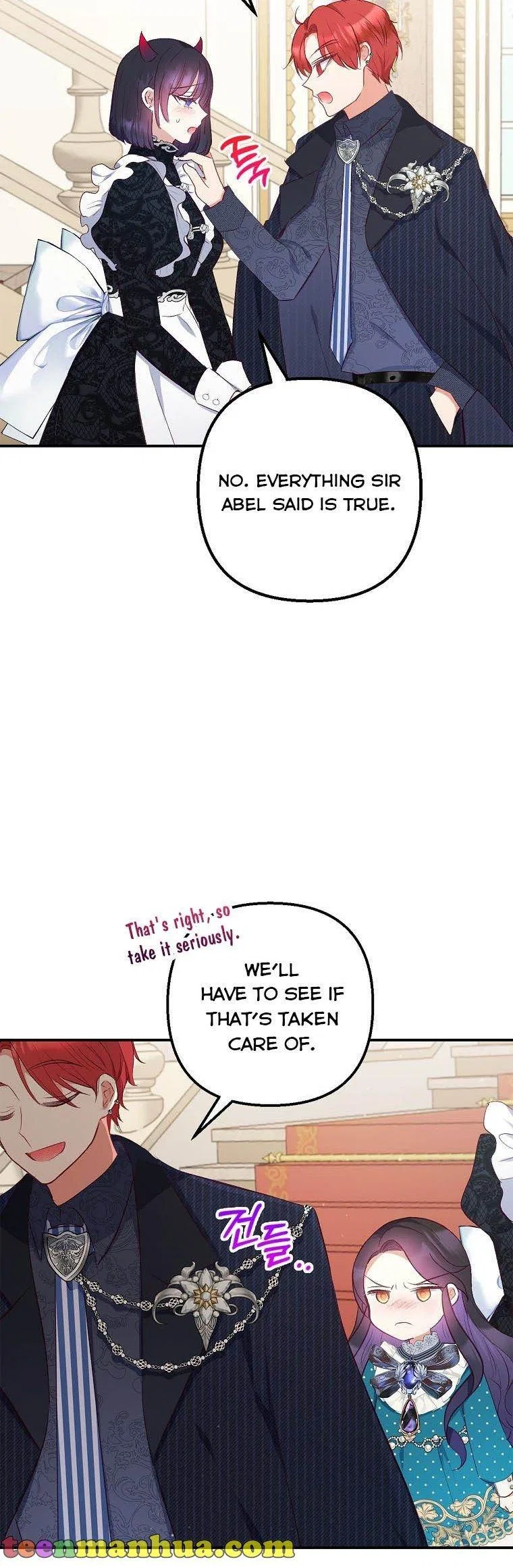 I Am A Daughter Loved By The Devil Chapter 13 – Page 27