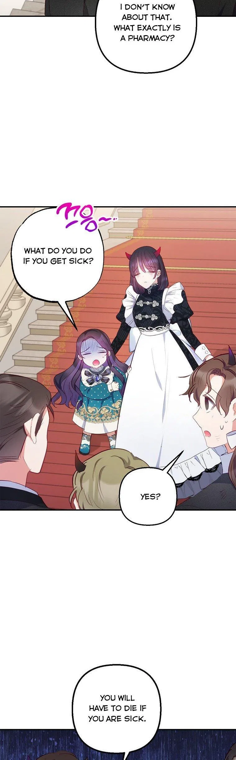 I Am A Daughter Loved By The Devil Chapter 13 – Page 33