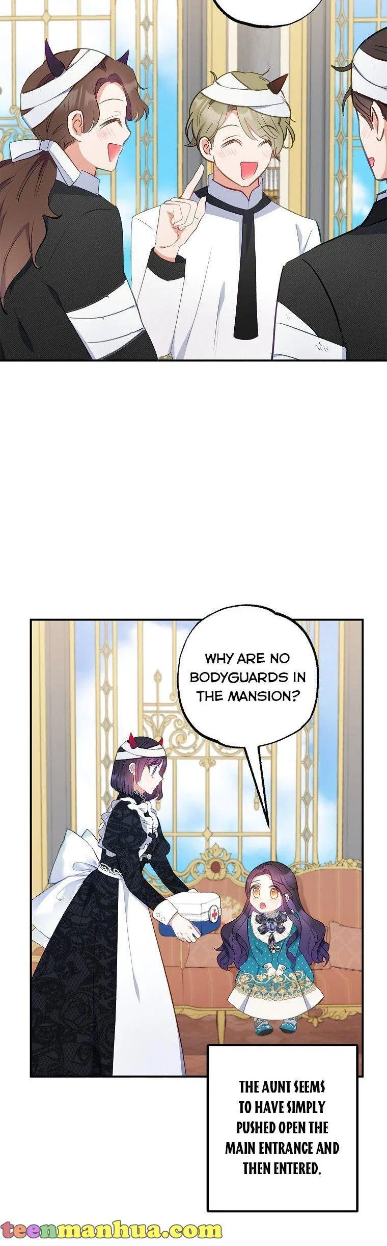 I Am A Daughter Loved By The Devil Chapter 13 – Page 38
