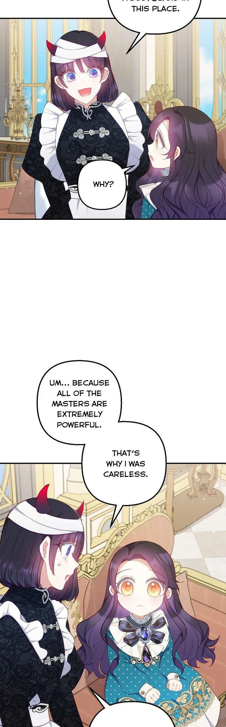 I Am A Daughter Loved By The Devil Chapter 13 – Page 40