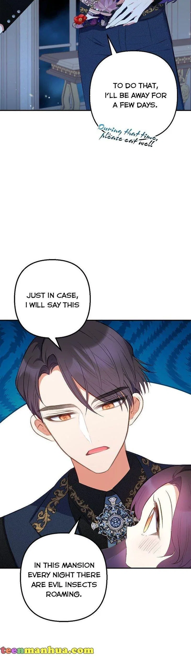 I Am A Daughter Loved By The Devil Chapter 12 – Page 9