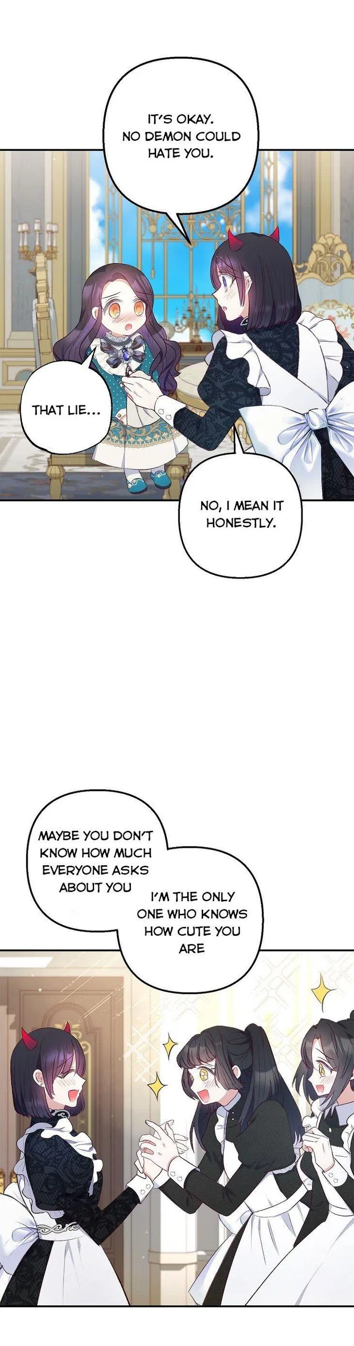 I Am A Daughter Loved By The Devil Chapter 12 – Page 33