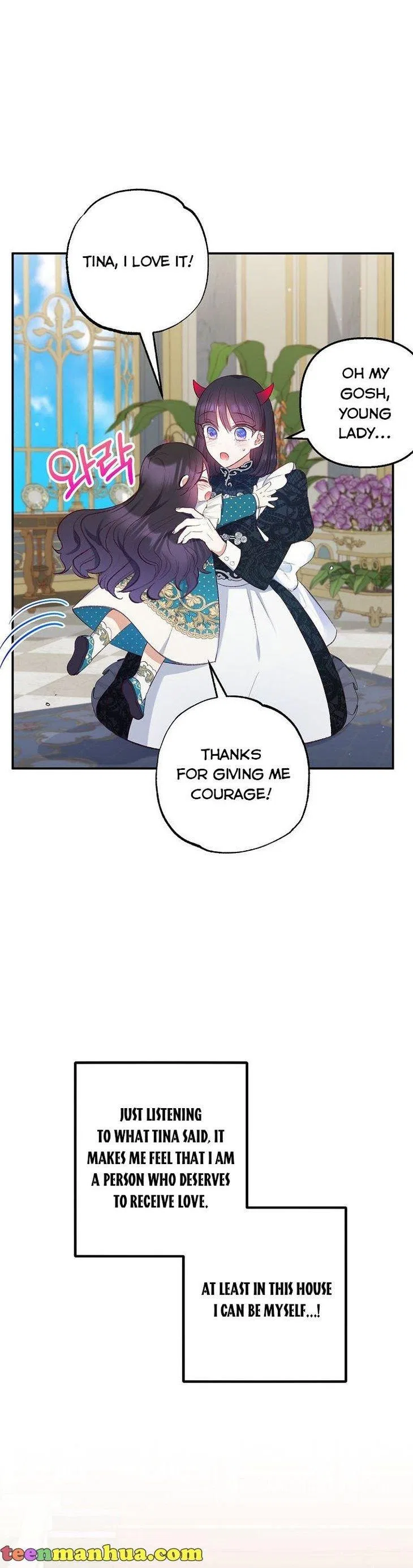 I Am A Daughter Loved By The Devil Chapter 12 – Page 34