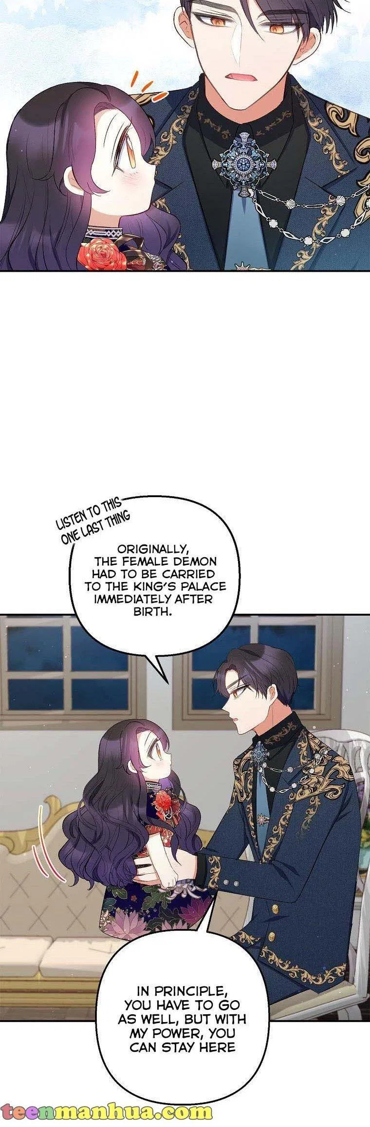 I Am A Daughter Loved By The Devil Chapter 11 – Page 6