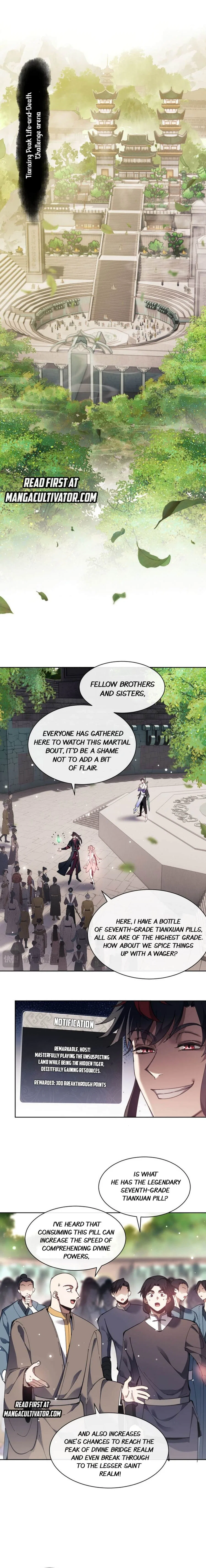 Master: This Villainous Disciple Is Not The Holy Child Chapter 6 – Page 1