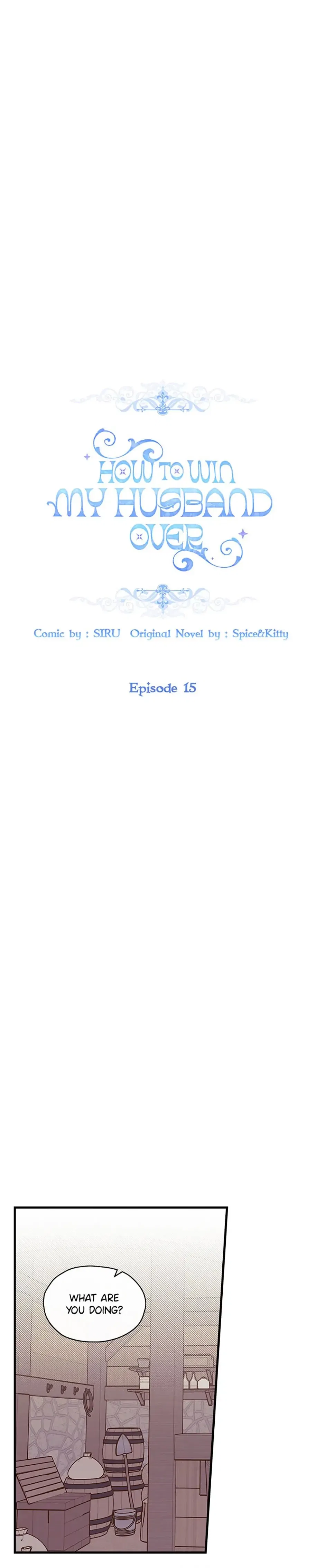 How to Get My Husband on My Side Chapter 15 – Page 10