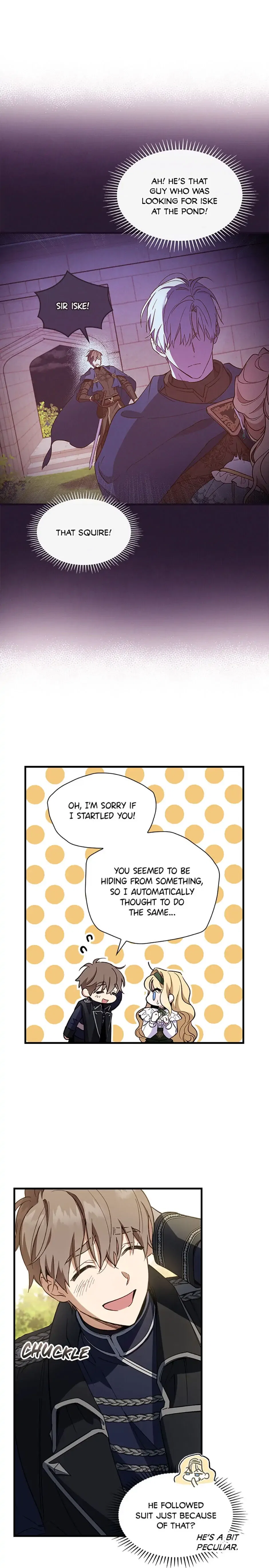 How to Get My Husband on My Side Chapter 13 – Page 3
