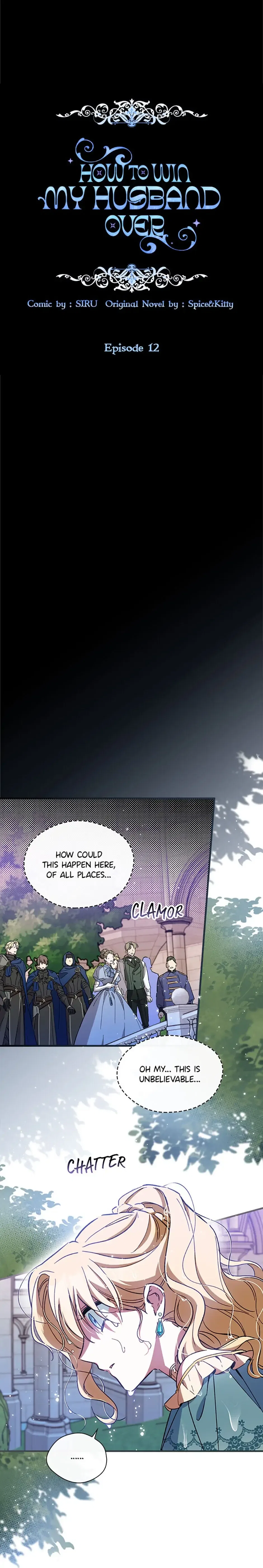 How to Get My Husband on My Side Chapter 12 – Page 6