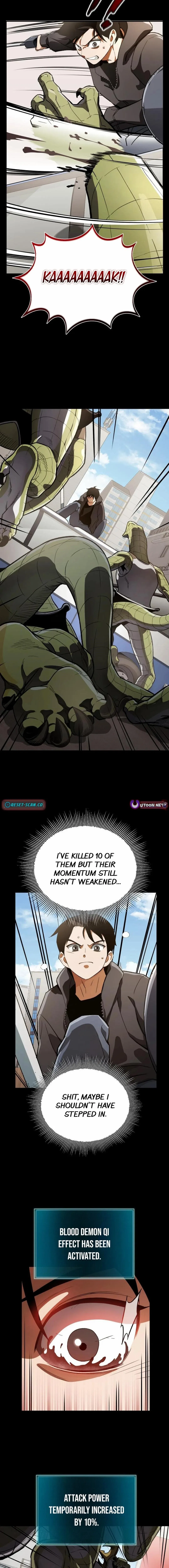 Blood Demon Reincarnation Chapter 13 – Page 4