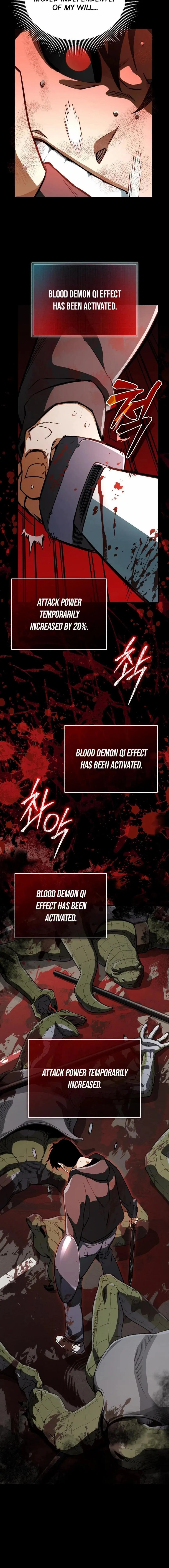 Blood Demon Reincarnation Chapter 13 – Page 7