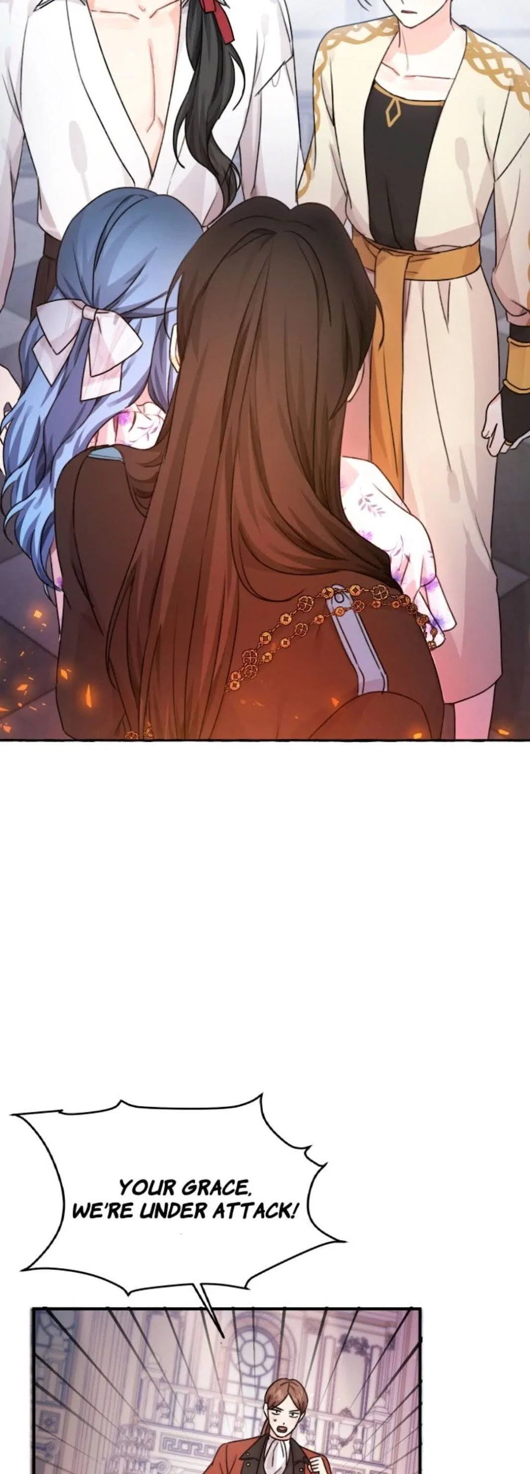 Saving the Villain Who was Abandoned by the Female Lead Chapter 35 – Page 35