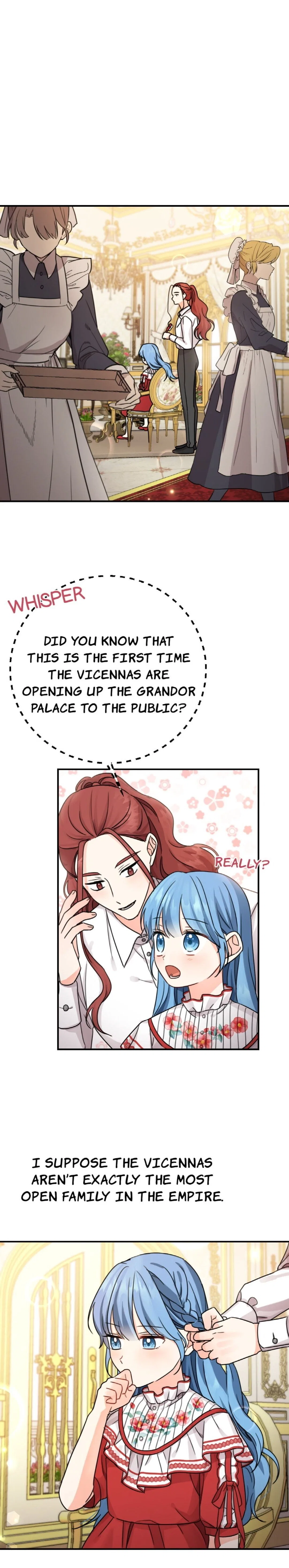Saving the Villain Who was Abandoned by the Female Lead Chapter 33 – Page 27