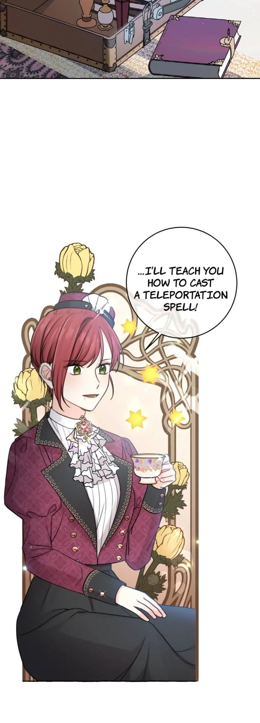 Saving the Villain Who was Abandoned by the Female Lead Chapter 30 – Page 27