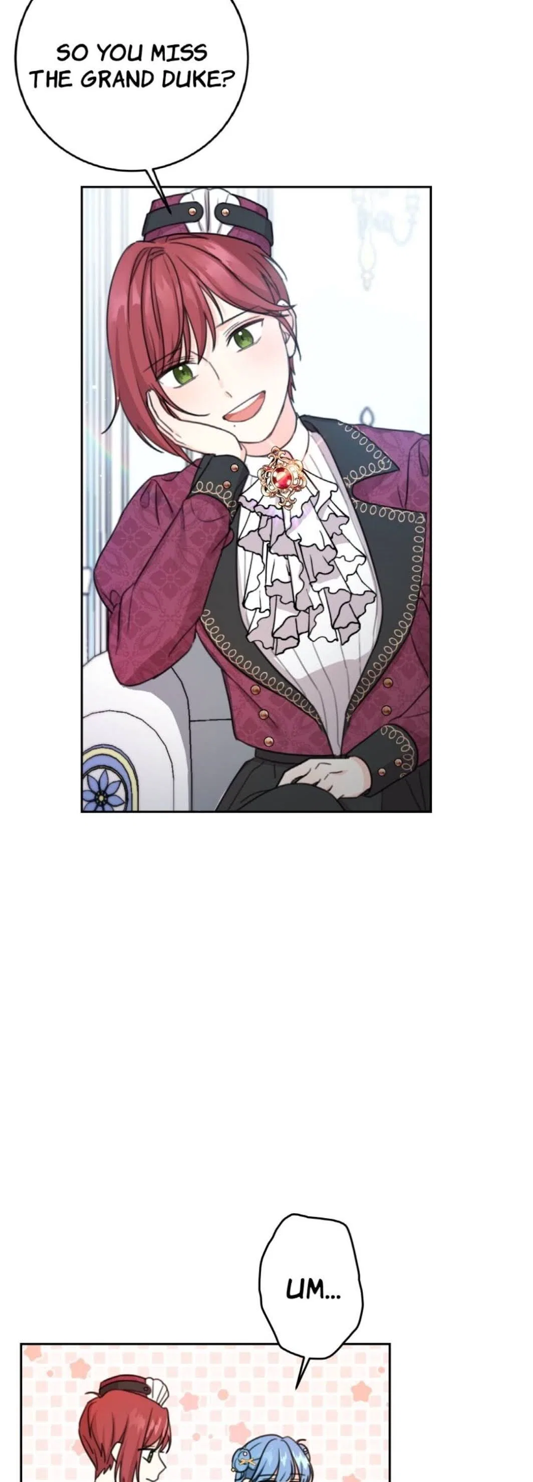 Saving the Villain Who was Abandoned by the Female Lead Chapter 30 – Page 35
