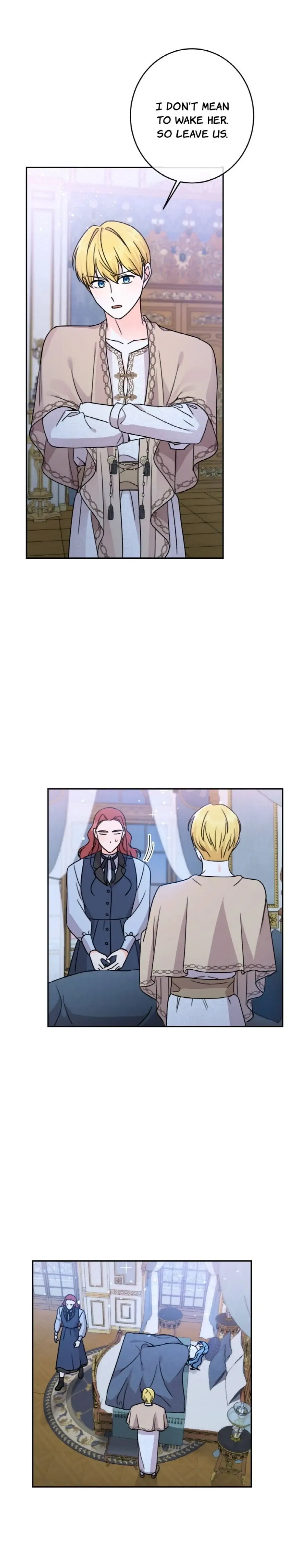 Saving the Villain Who was Abandoned by the Female Lead Chapter 27 – Page 35