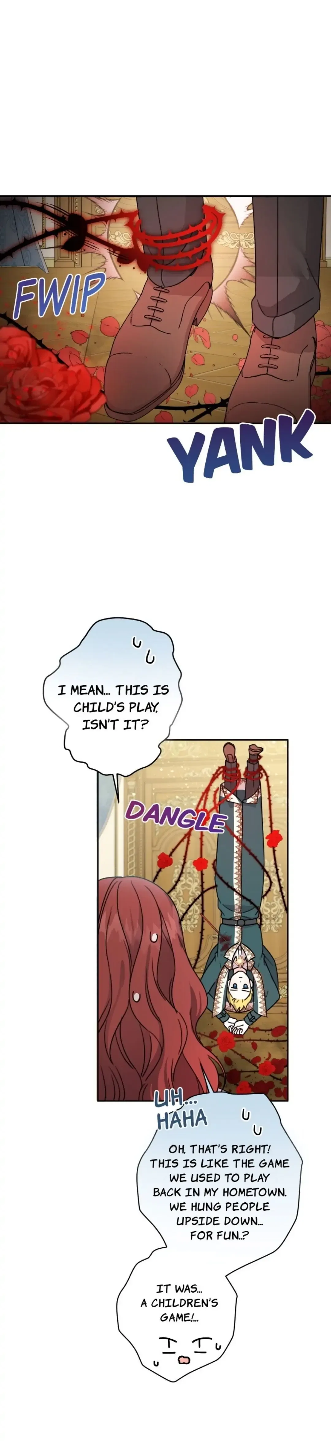 Saving the Villain Who was Abandoned by the Female Lead Chapter 26 – Page 35