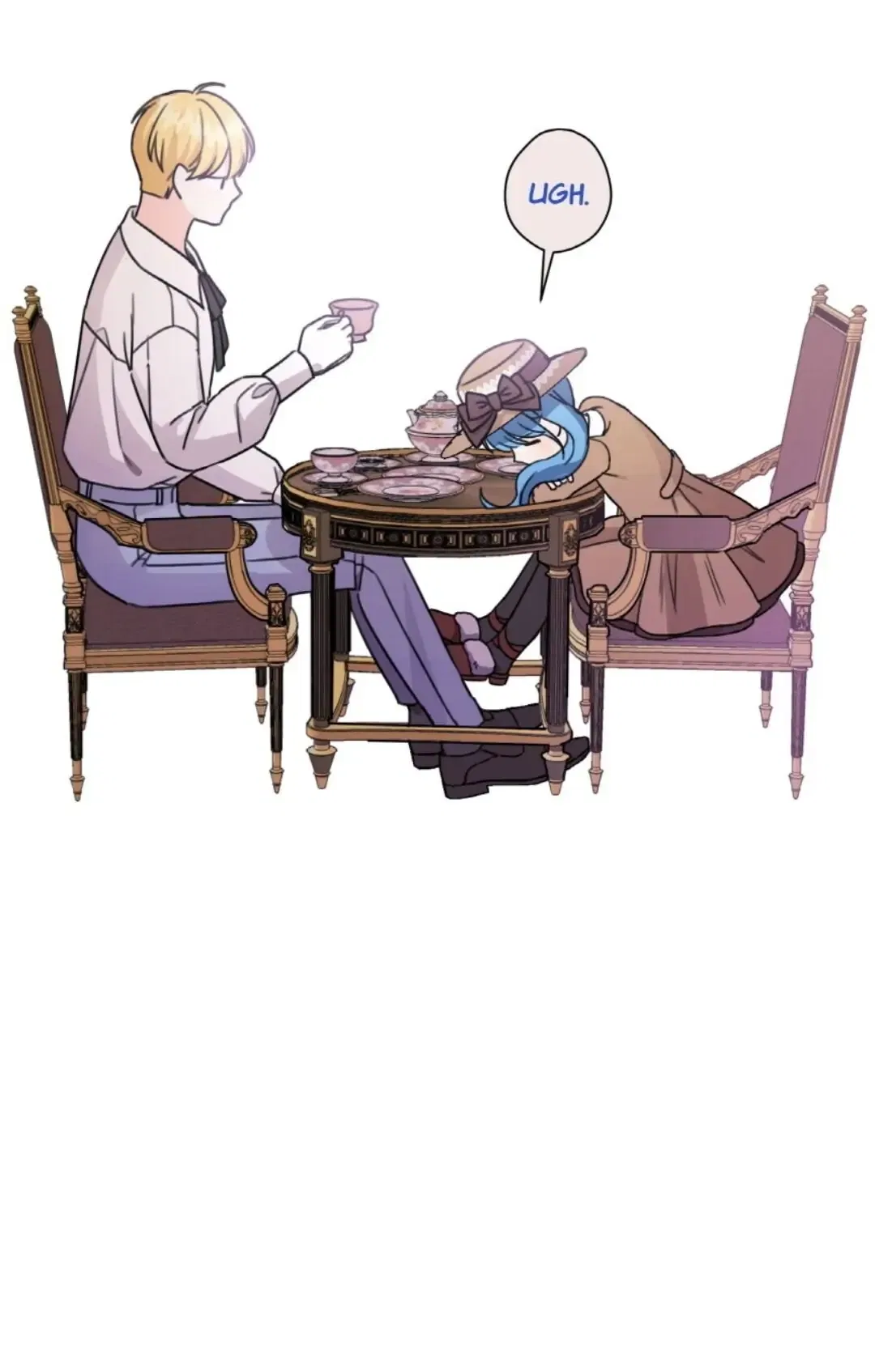 Saving the Villain Who was Abandoned by the Female Lead Chapter 25 – Page 47
