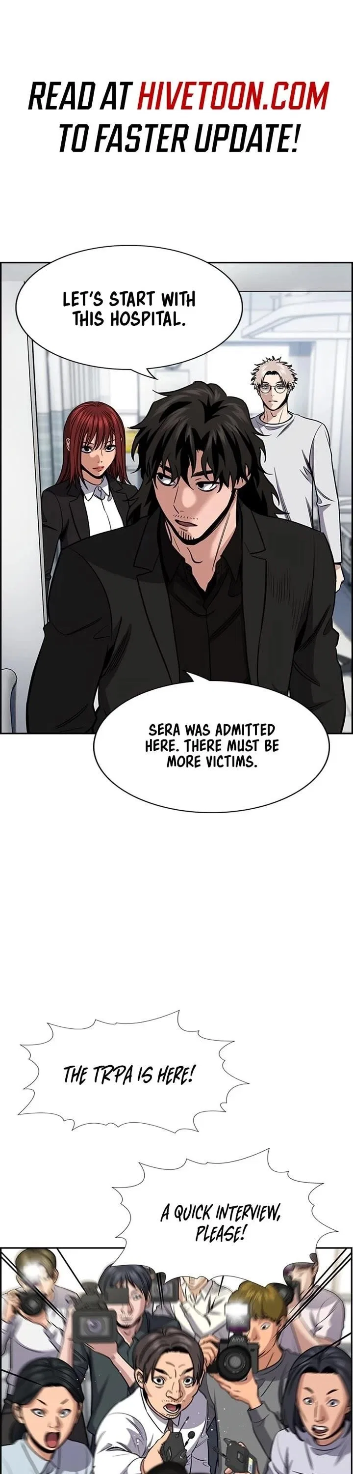 True Education Chapter 211 – Page 1