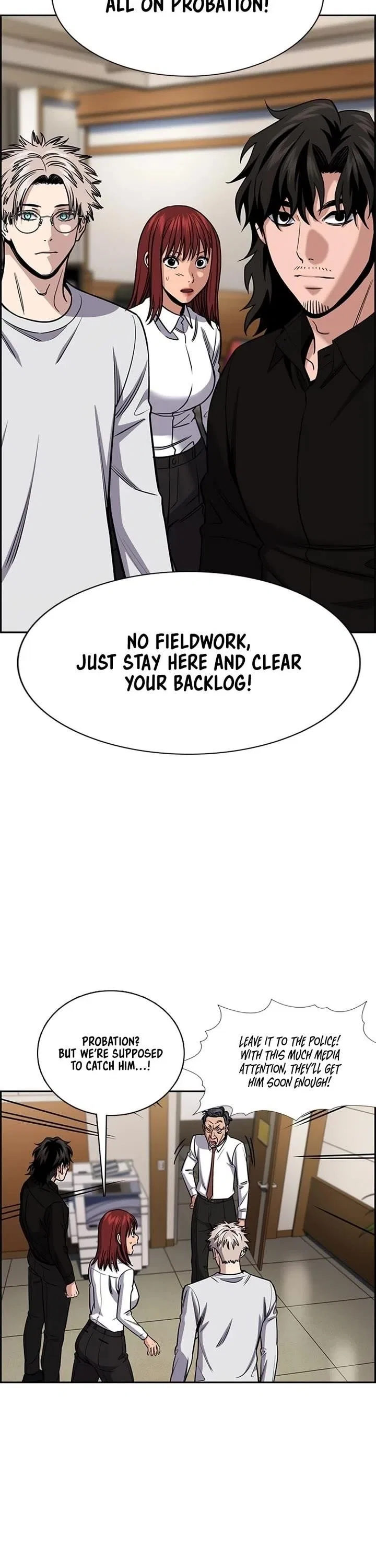 True Education Chapter 211 – Page 12