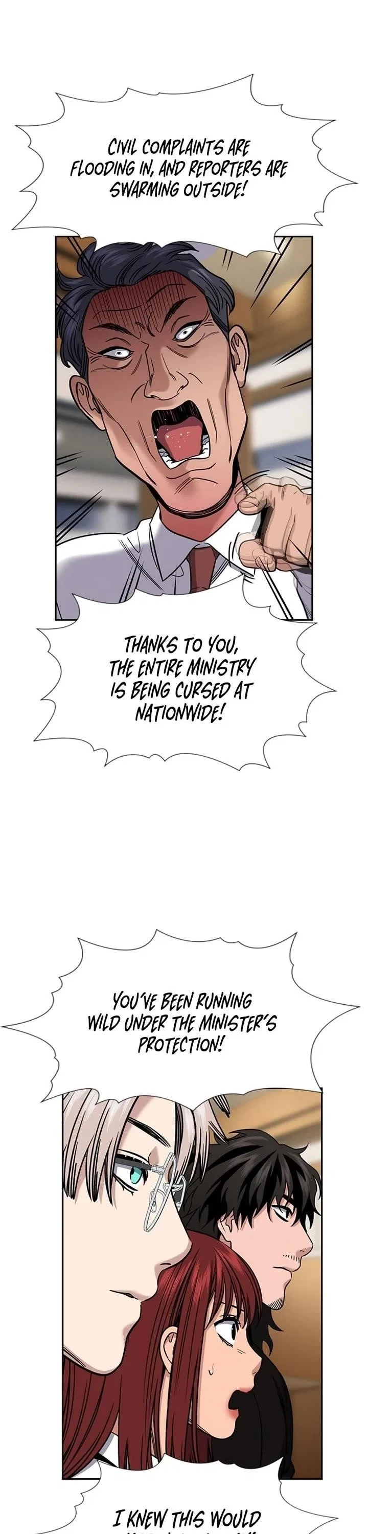 True Education Chapter 211 – Page 13