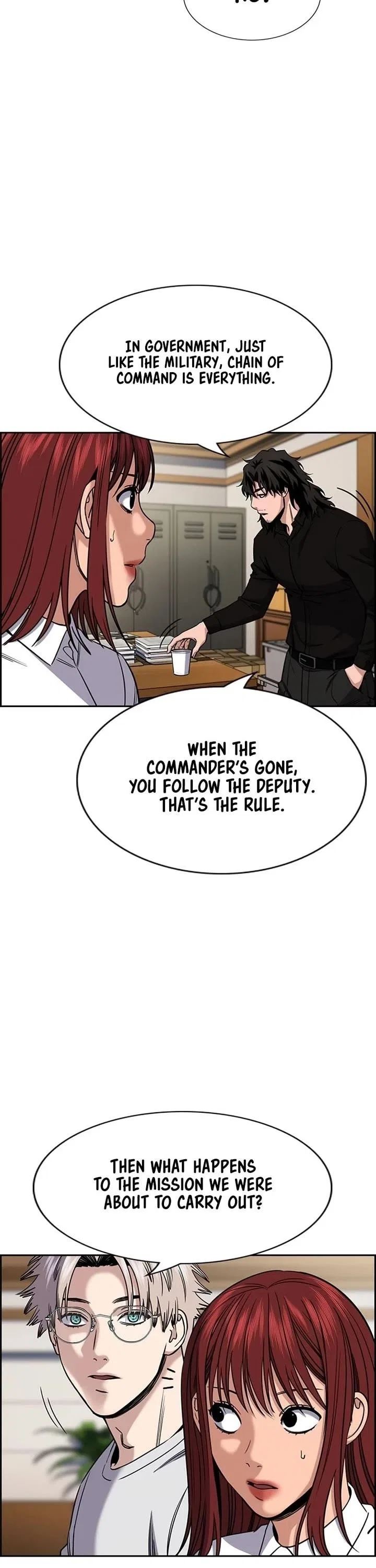 True Education Chapter 211 – Page 16