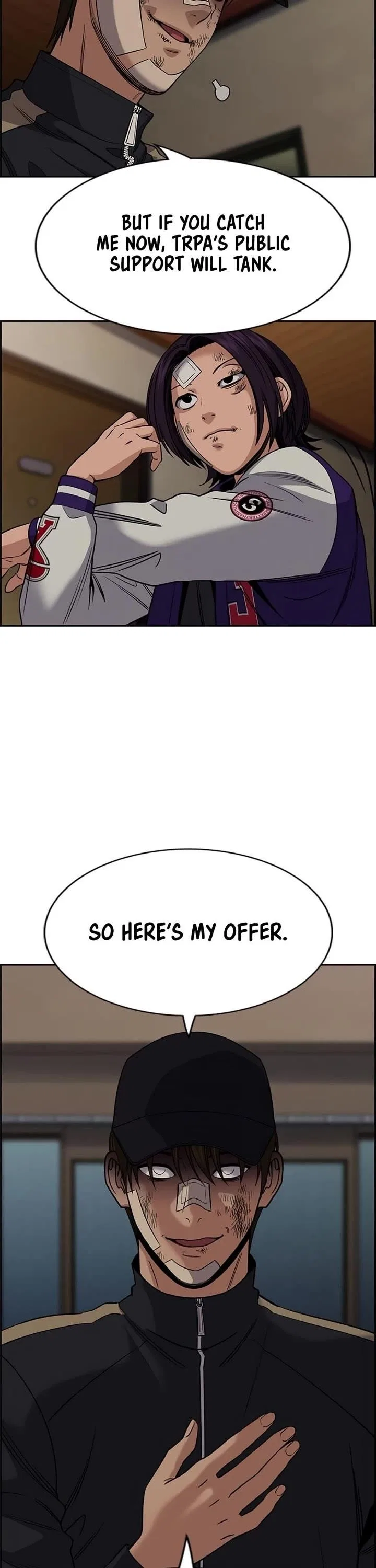 True Education Chapter 211 – Page 39