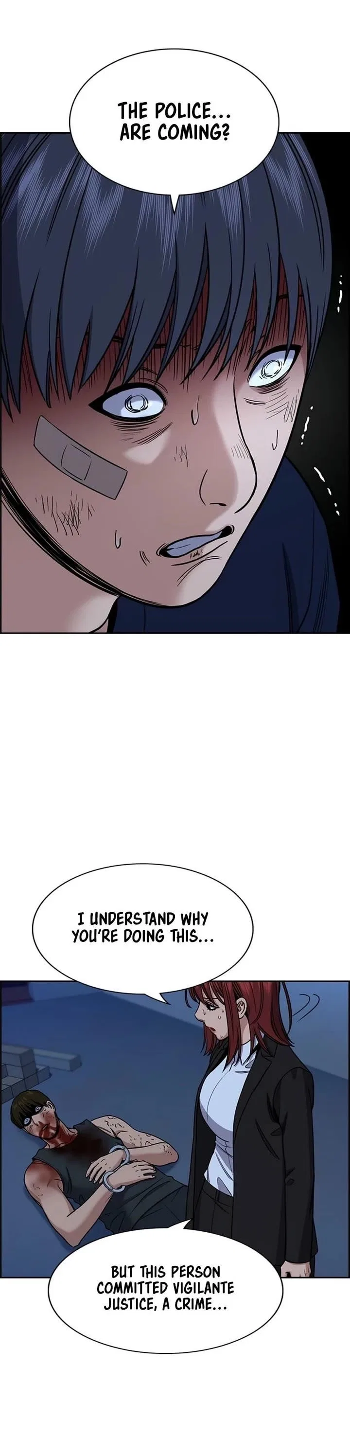 True Education Chapter 210 – Page 12