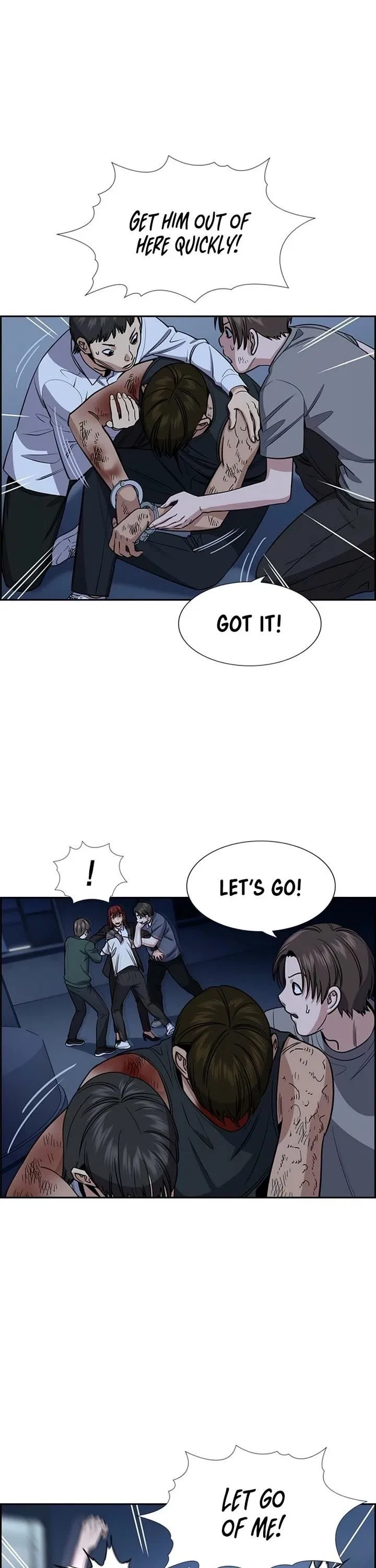 True Education Chapter 210 – Page 15