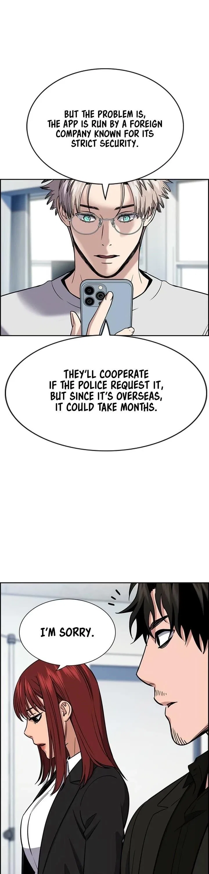 True Education Chapter 210 – Page 25