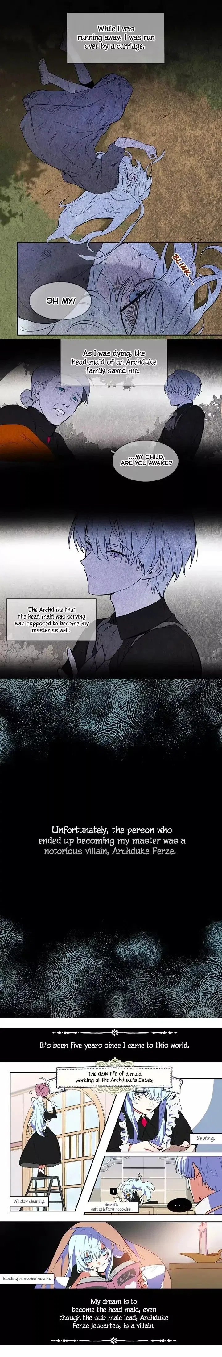 Saving the Villain Who was Abandoned by the Female Lead Chapter 0 – Page 2