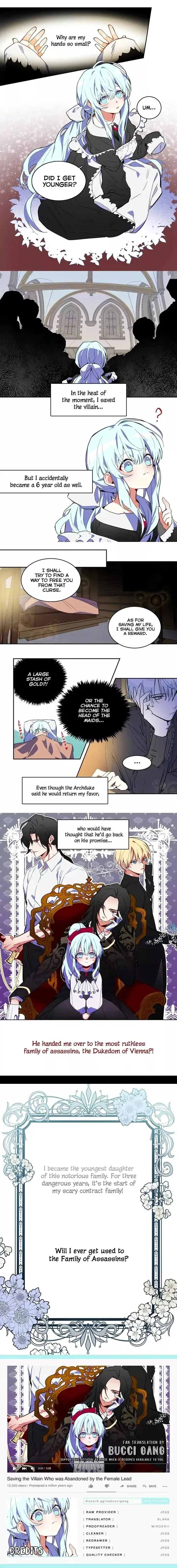 Saving the Villain Who was Abandoned by the Female Lead Chapter 0 – Page 5