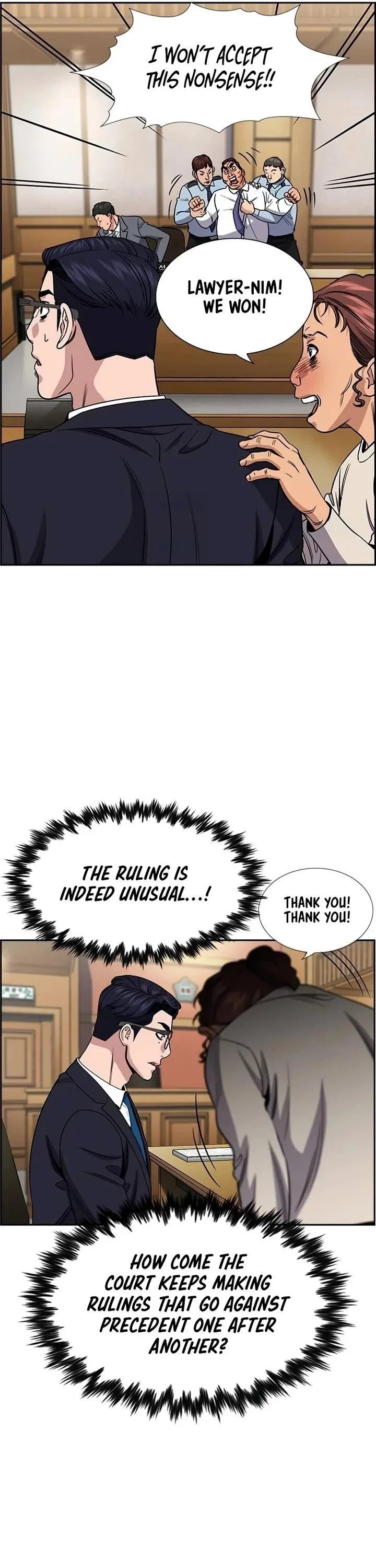 True Education Chapter 196 – Page 6