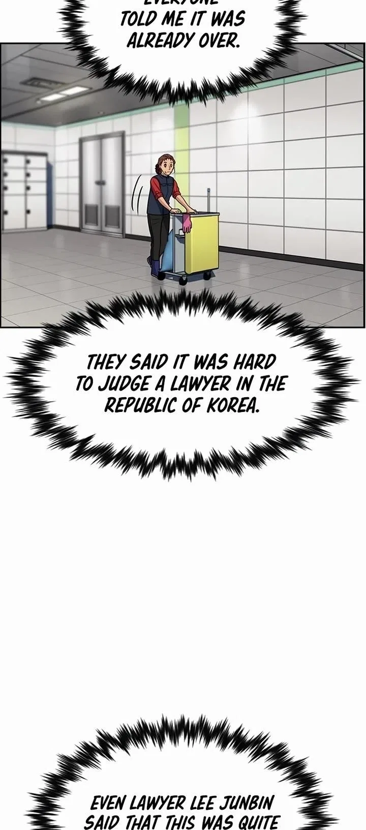 True Education Chapter 195 – Page 22