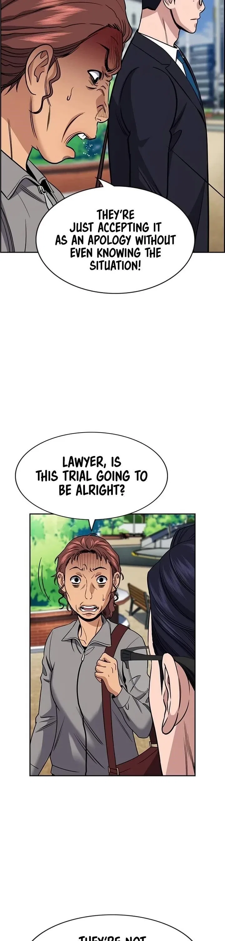 True Education Chapter 195 – Page 36