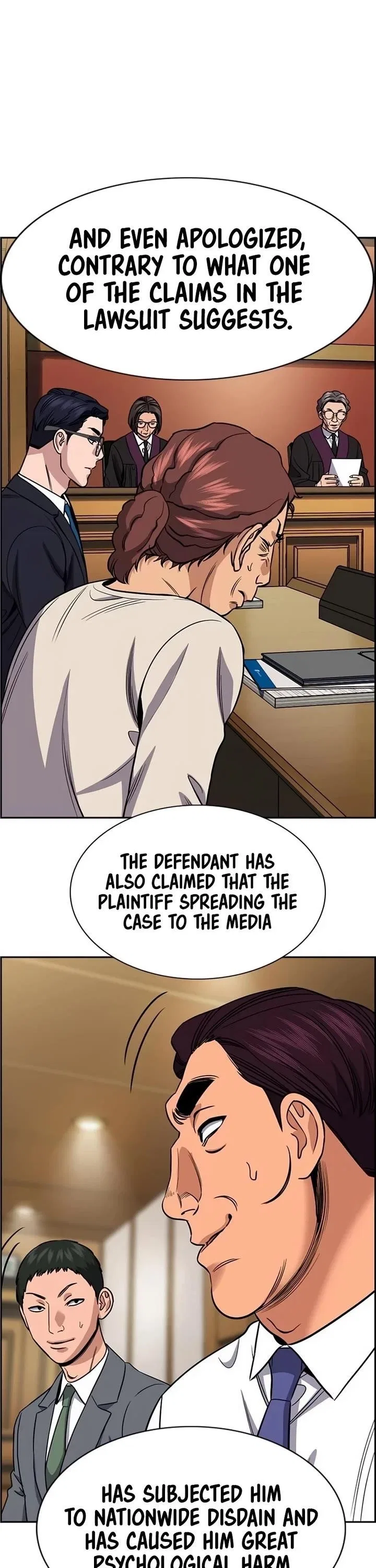 True Education Chapter 195 – Page 49