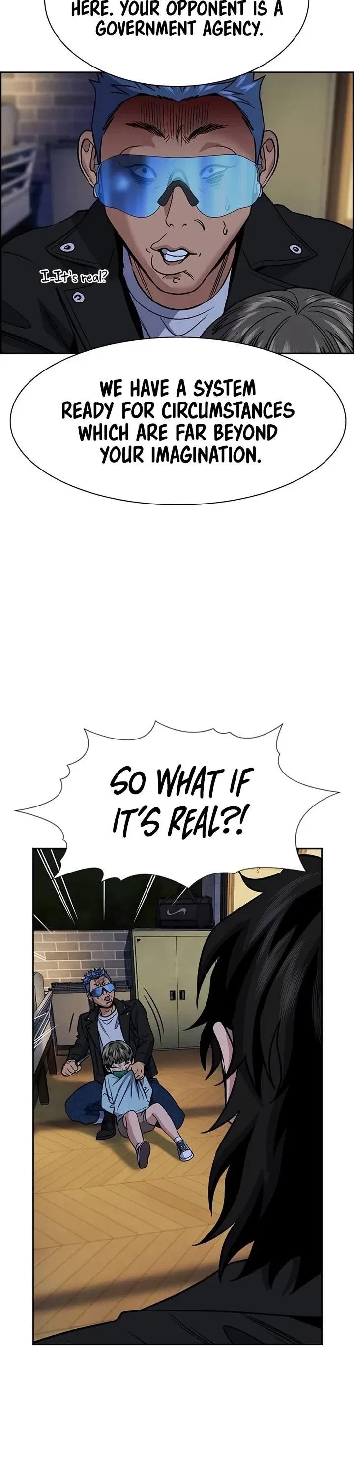 True Education Chapter 189 – Page 7