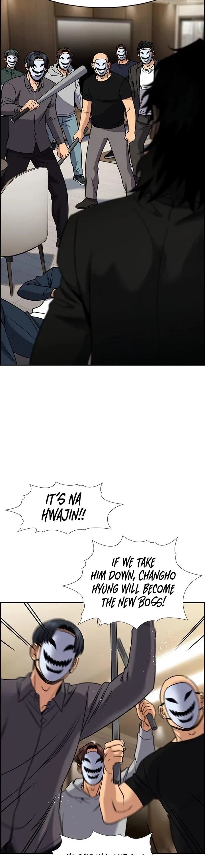 True Education Chapter 188 – Page 20