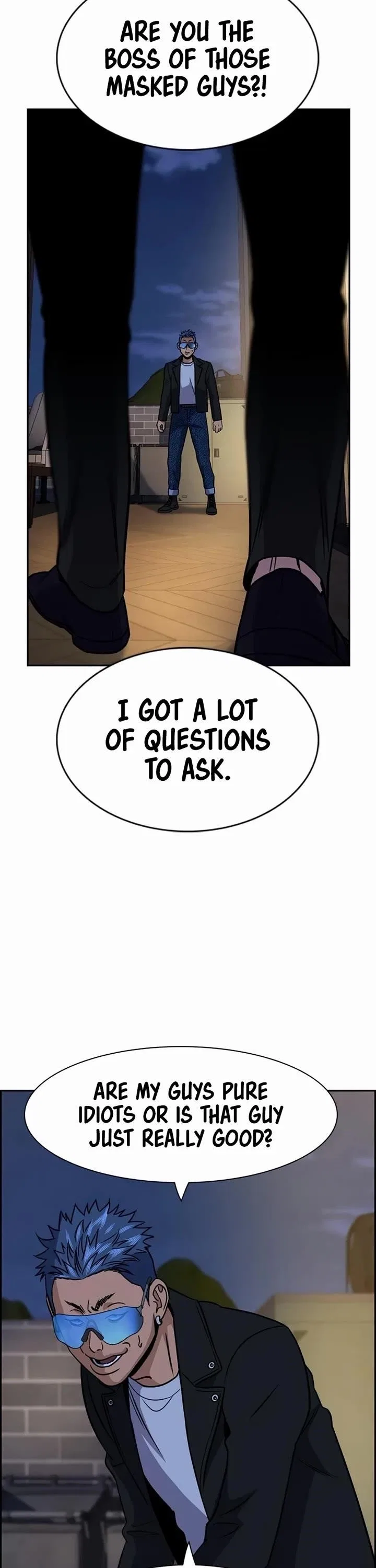 True Education Chapter 188 – Page 44